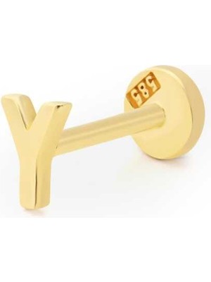 Y Harfi Tragus Piiercing