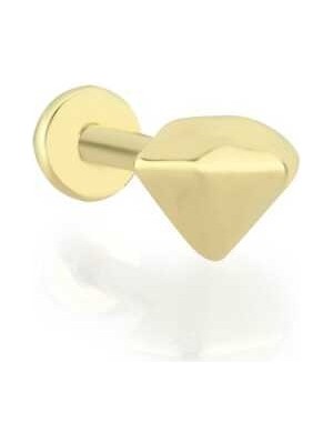 Diomand Tragus Piercing
