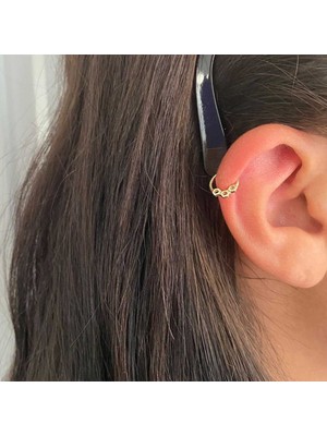 Bal Peteği Helix Piercing