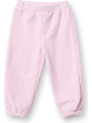 Hellobaby Kız Bebek Polar Pantolon Lastikli