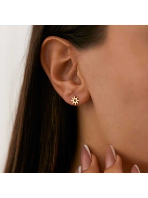 Hallow Güneş Küpe