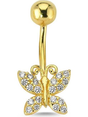 Kelebek Göbek Piercing