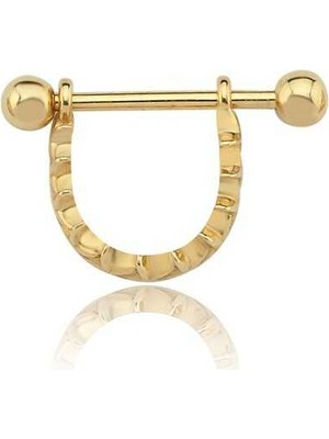 Sallantılı Helix Piercing