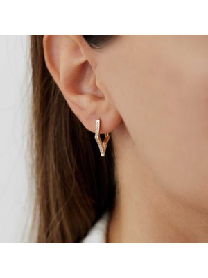 Geometrik Model Küpe