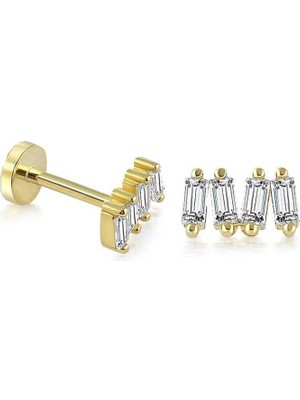 Dört Baget Model Tragus Piercing