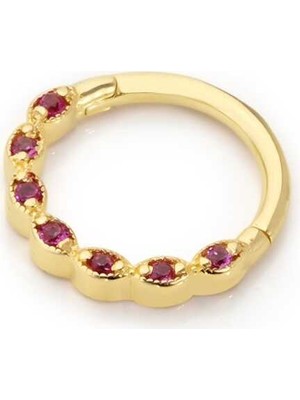 Kırmızı Peri Helix Piercing