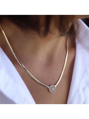 Trapez Snake Baget Kolye