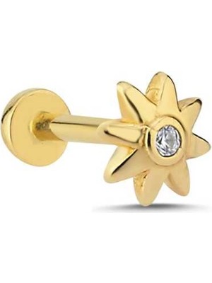 Daisy Tragus Piercing