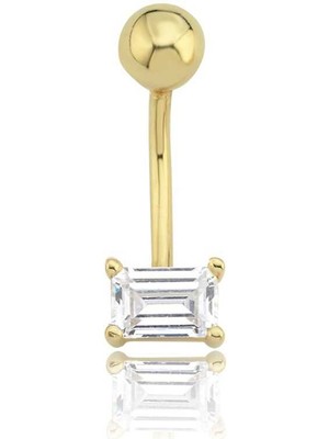 Yan Baget Göbek Piercing
