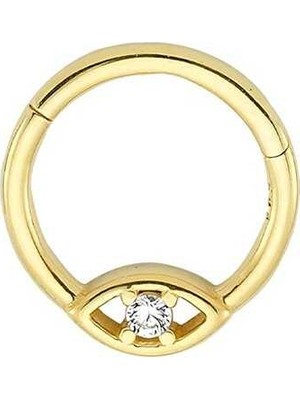 Taşlı Göz  Helix Piercing