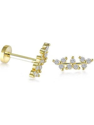 Shining Leaf Tragus Piercing