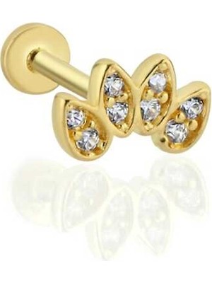 Yarım Lotus Model Tragus Piercing