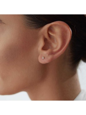 Kuzey Yıldızı Küpe