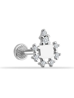 Puzzle Minimal Tragus Piercing