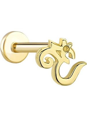 Burgu Tragus Piercing