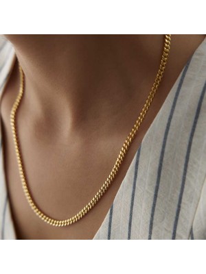 Curb Kalın Gurmet  Zincir