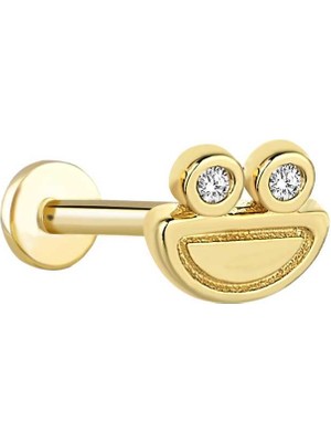 Kurbağa Tragus Piercing