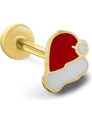 Noel Şapka Tragus Piercing