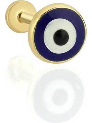Nazar Boncuk Büyük Tragus Piercing