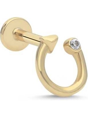 Ok Tektaş Tragus Piercing