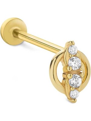 Alvin Tragus Piercing