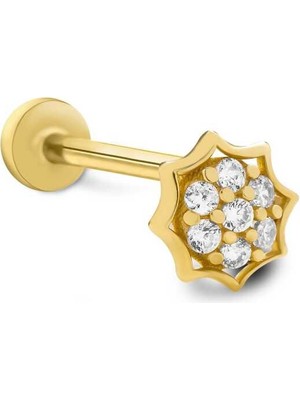 Rosalin Tragus Piercing