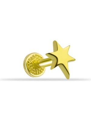 Mini Kutup Yıldızı Tragus Piercing
