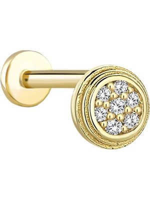 Lea Tragus Piercing