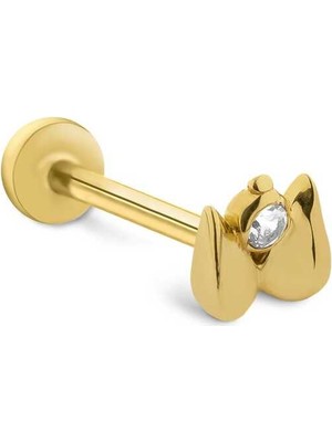 Talia Tragus Piercing