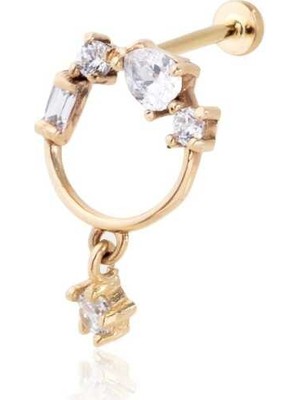 Fiona Tragus Piercing