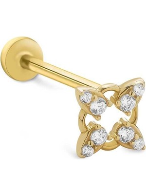 Yörünge Tragus Piercing