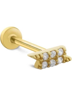 Twix Tragus Piercing