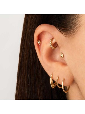 Mini Mekik Tragus Piercing