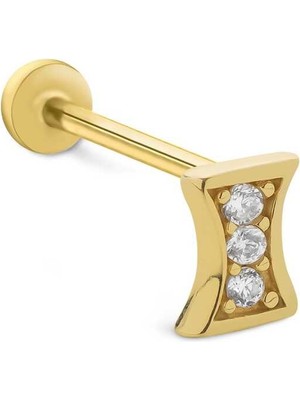 Sand Tragus Piercing