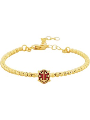 Dorikalı Sevimli Uğur Böceği Çocuk Kelepçesi