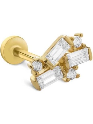 Messy Baget & Point Tragus Piercing