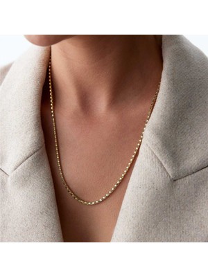 Aynalı Petek Kafes Zincir