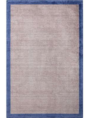  Çerçeveli Vizon Viskon Dikdörtgen Modern Desenli Akrilik Hav Vermeyen Leke Tutmayan Kolay Temizlenen Yumuşak Makine Salon Yolluk Mutfak Halı