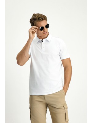 Regular Fit Pamuk Polo Yaka Tişört