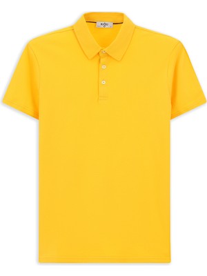 Regular Fit Pamuk Polo Yaka Tişört