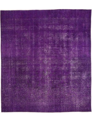 Bespoky 295x336 cm El Dokuma Bej Yün Halı | El Yapımı Klasik Salon Halısı | %100 Doğal Yün | UNİQUE-6481