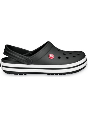 Crocband Unisex Siyah Terlik
