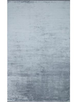 Kamini Modern Mavi Viskon Kare Modern Desenli Akrilik Hav Vermeyen Leke Tutmayan Kolay Temizlenen Yumuşak Makine Salon Yolluk Mutfak Halı