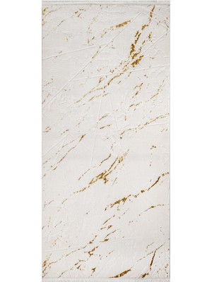 Bespoky 200x290 cm Krem Yıkanabilir Halı | Salon Yatak Odası Halısı | Leke Tutmayan, Kaymaz | SCALA-SC009A