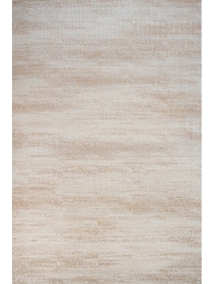 Bespoky 120x120 cm Krem Cosmos Modern Yıkanabilir Halı | Yatak Odası Çocuk Odası Halısı | Leke Tutmayan Kaymaz | CREA_COSMOS-7723AK
