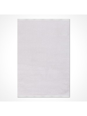  Düz Beyaz Akrilik Kare Modern Desenli Akrilik Hav Vermeyen Leke Tutmayan Kolay Temizlenen Yumuşak Makine Salon Yolluk Mutfak Halı