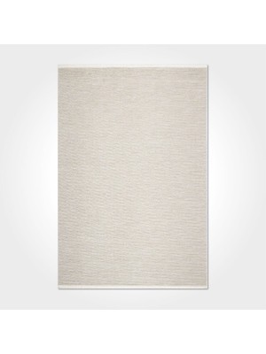 Bespoky 80x150 cm Krem Sedef Modern Etnik Yıkanabilir Halı | Mutfak Balkon Yatak Odası Halısı | Leke Tutmayan Kaymaz | SEDEF-703
