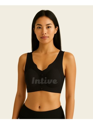 Elise Ithal Fitilli Önü Çıtçıt Düğmeli Açılabilen Üstün Kalite Dikişsiz Bralet