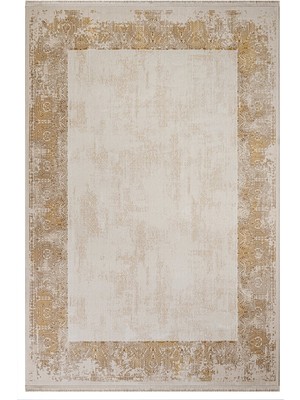 Bespoky 200x290 cm Bej Yıkanabilir Halı | Salon Yatak Odası Halısı | Leke Tutmayan, Kaymaz | KENZO-KN006B