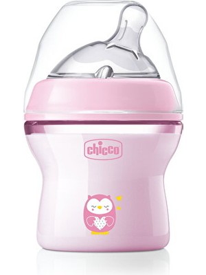 Chicco Naturalfeelıng 150 ml Pembe PP Biberon 0 Ay İçin Polipropilen Malzeme ile Tek Adet